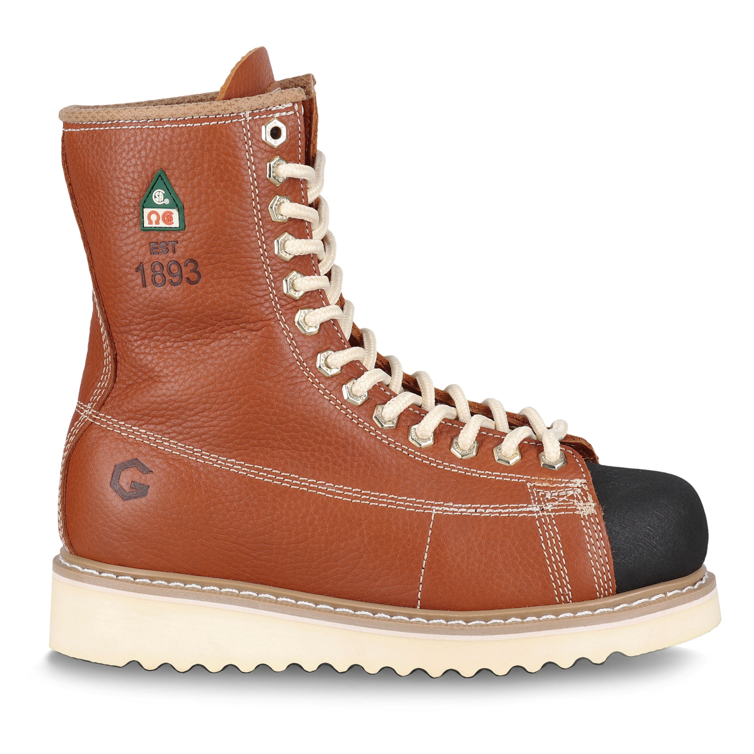 JB Goodhue Ironworker Work Boot