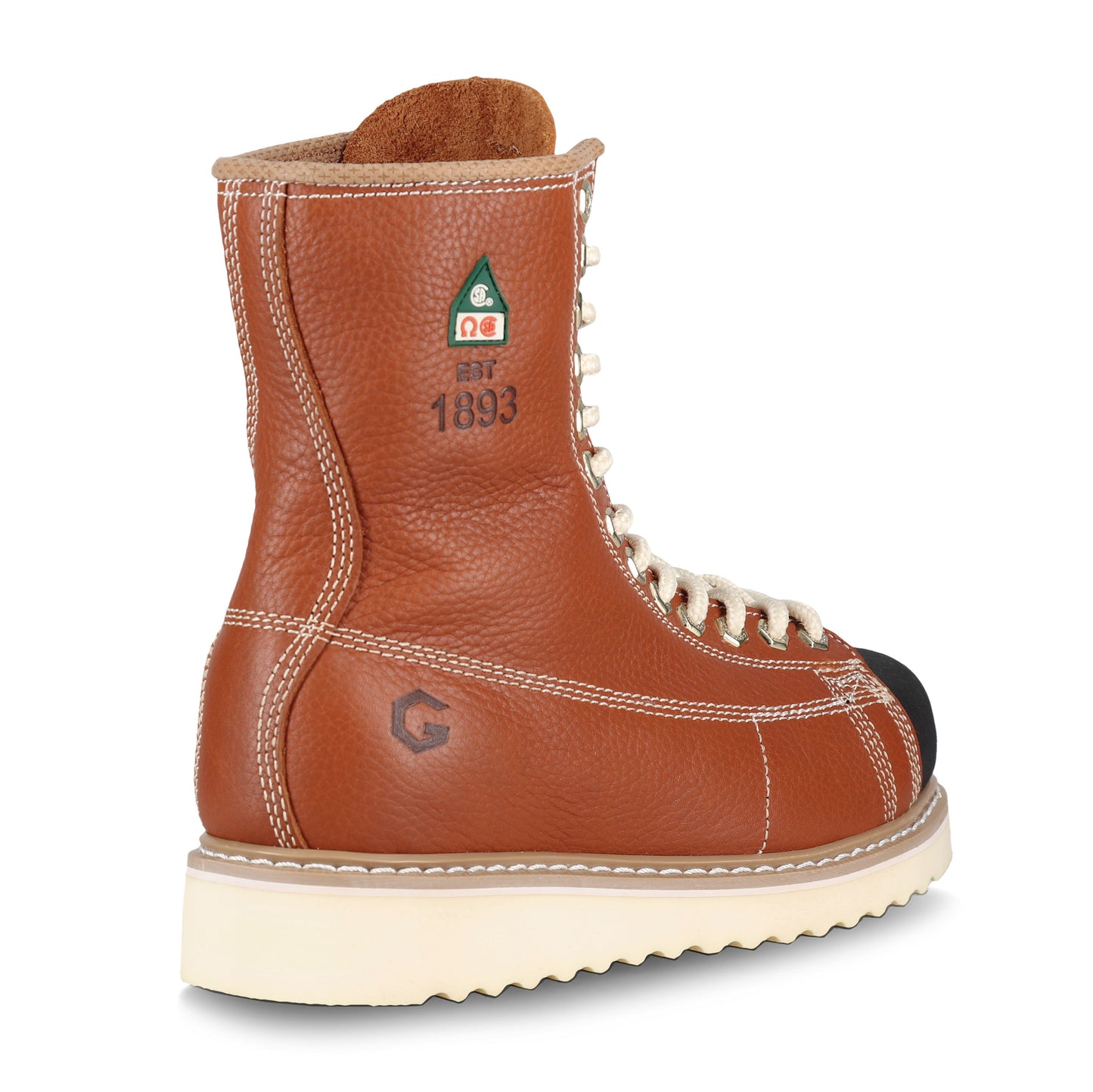JB Goodhue Ironworker Work Boot