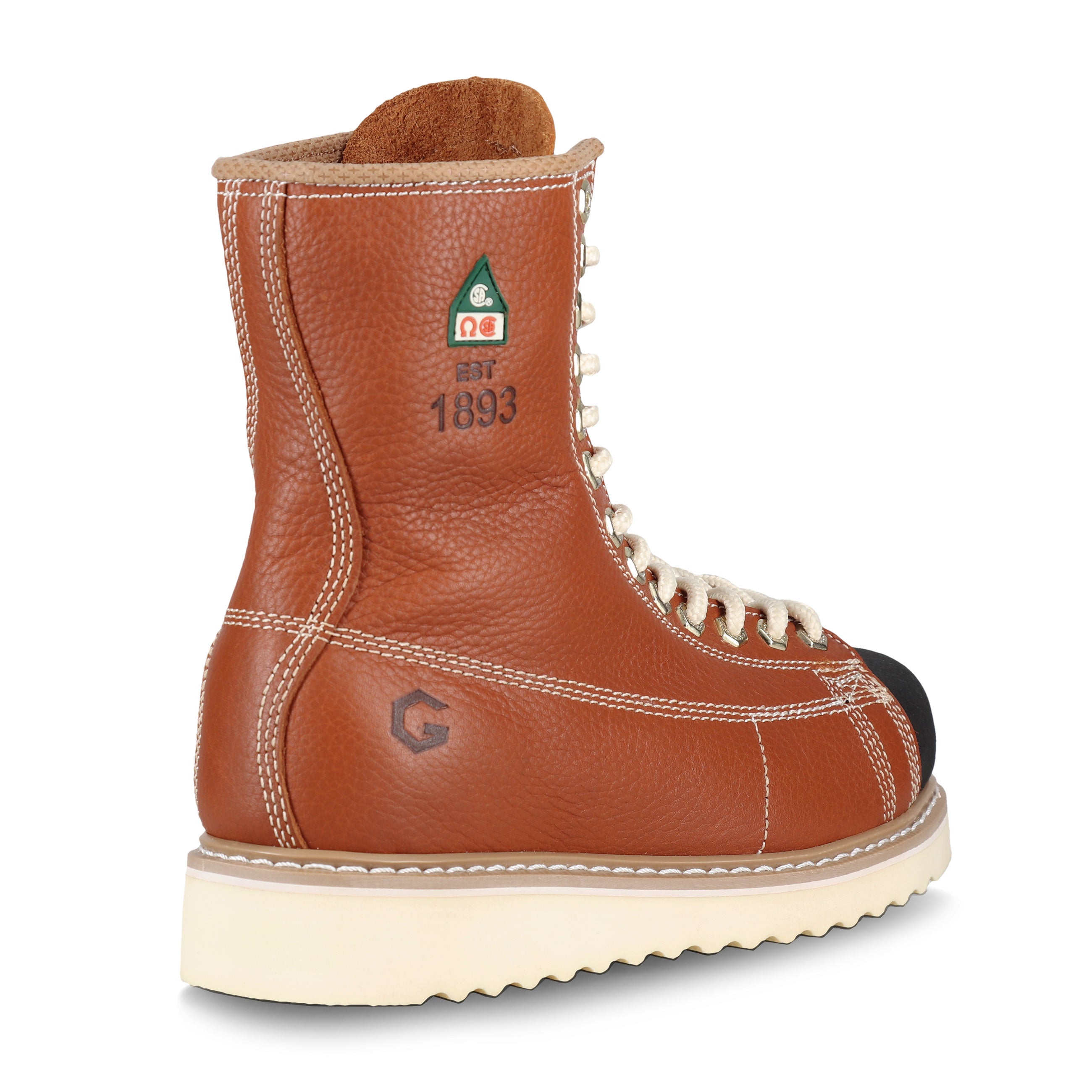 JB Goodhue Ironworker Work Boot