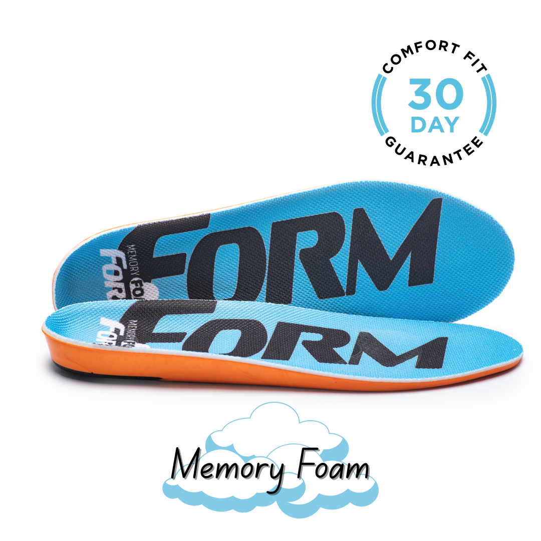 FORM Memory Foam Insoles