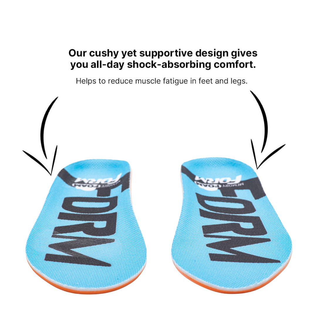 FORM Memory Foam Insoles-2
