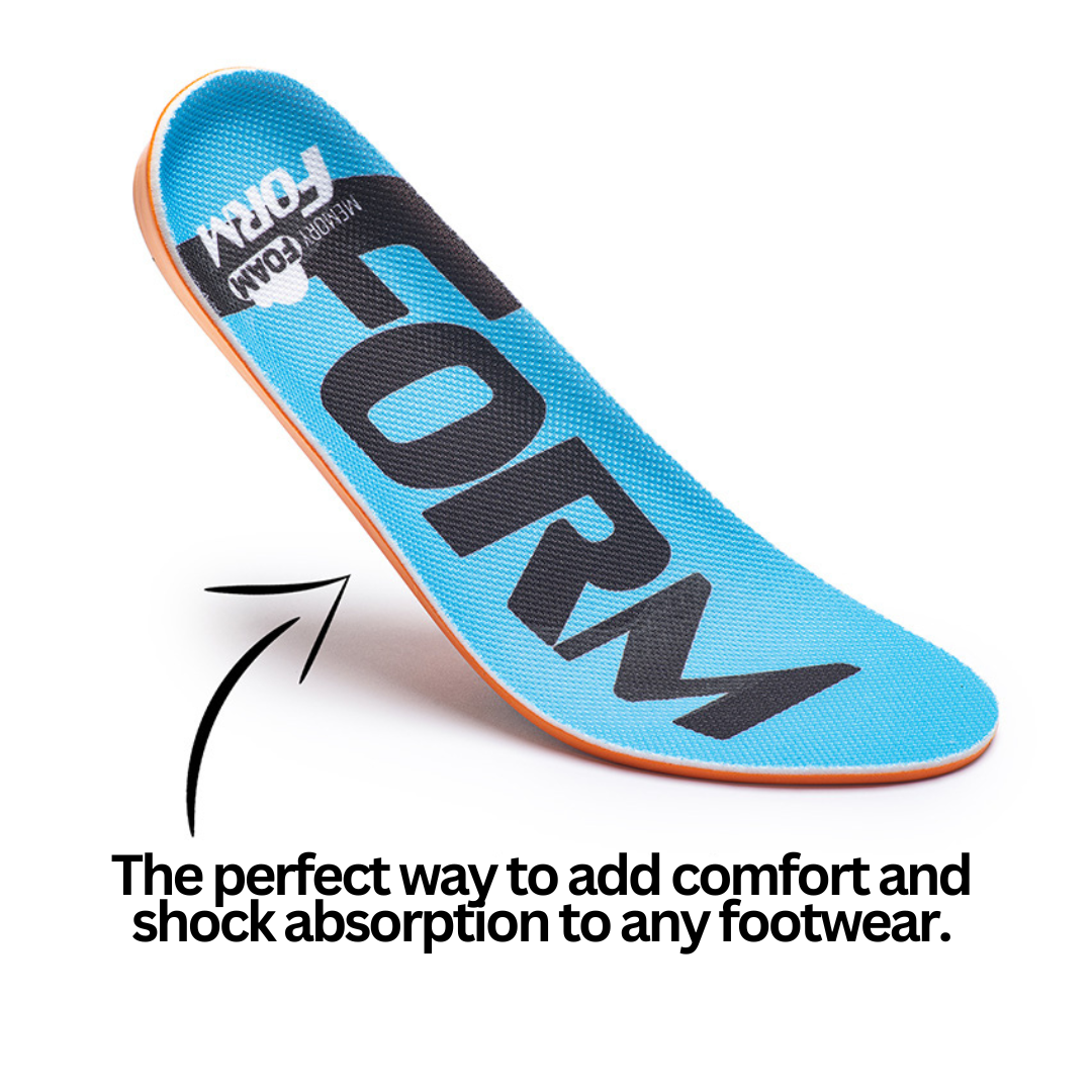 FORM Memory Foam Insoles