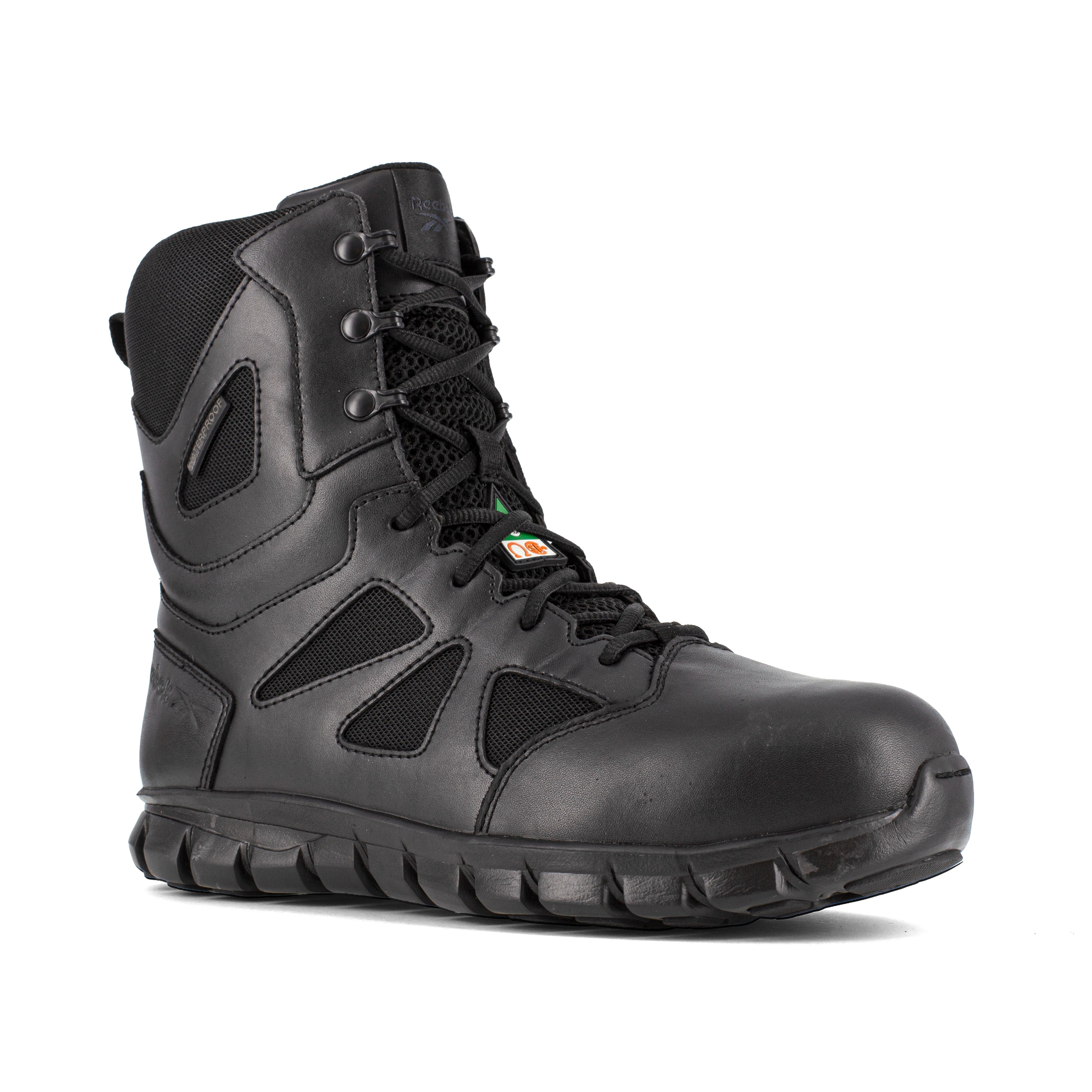 Reebok Sublite Cushion Tactical 8" Waterproof Boot IB8800-1