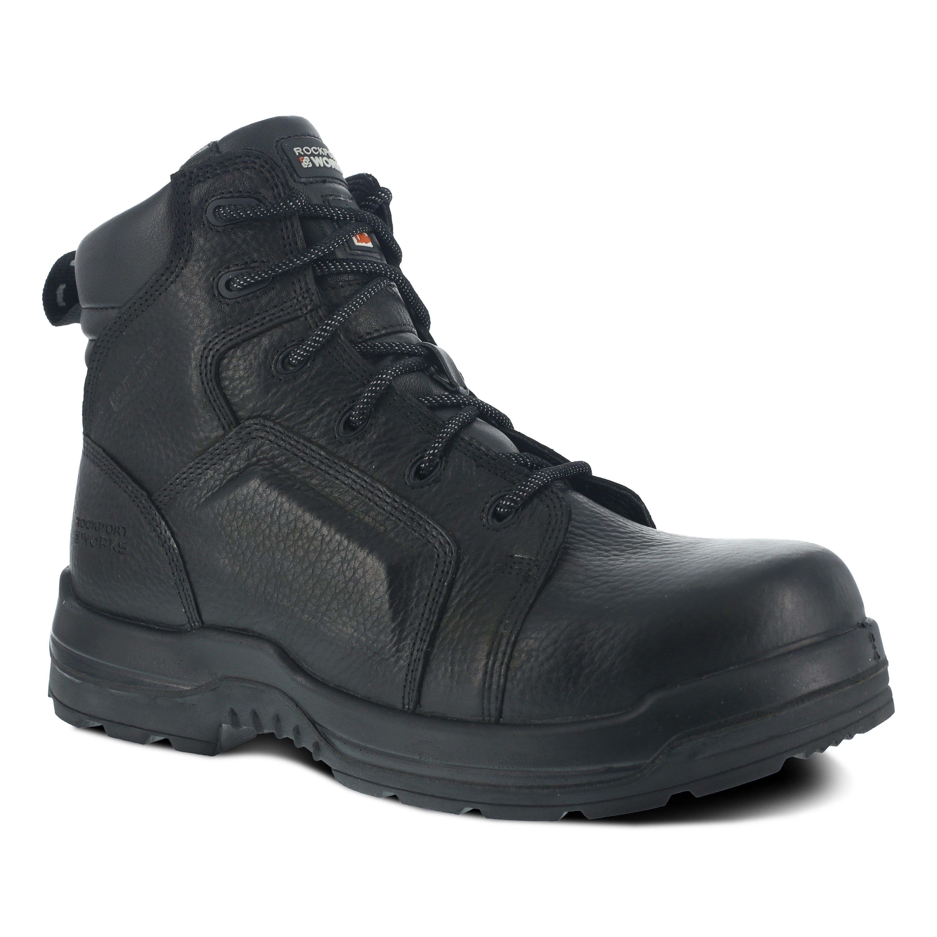Rockport Works More Energy Men's 6" WP Composite Toe IR6635