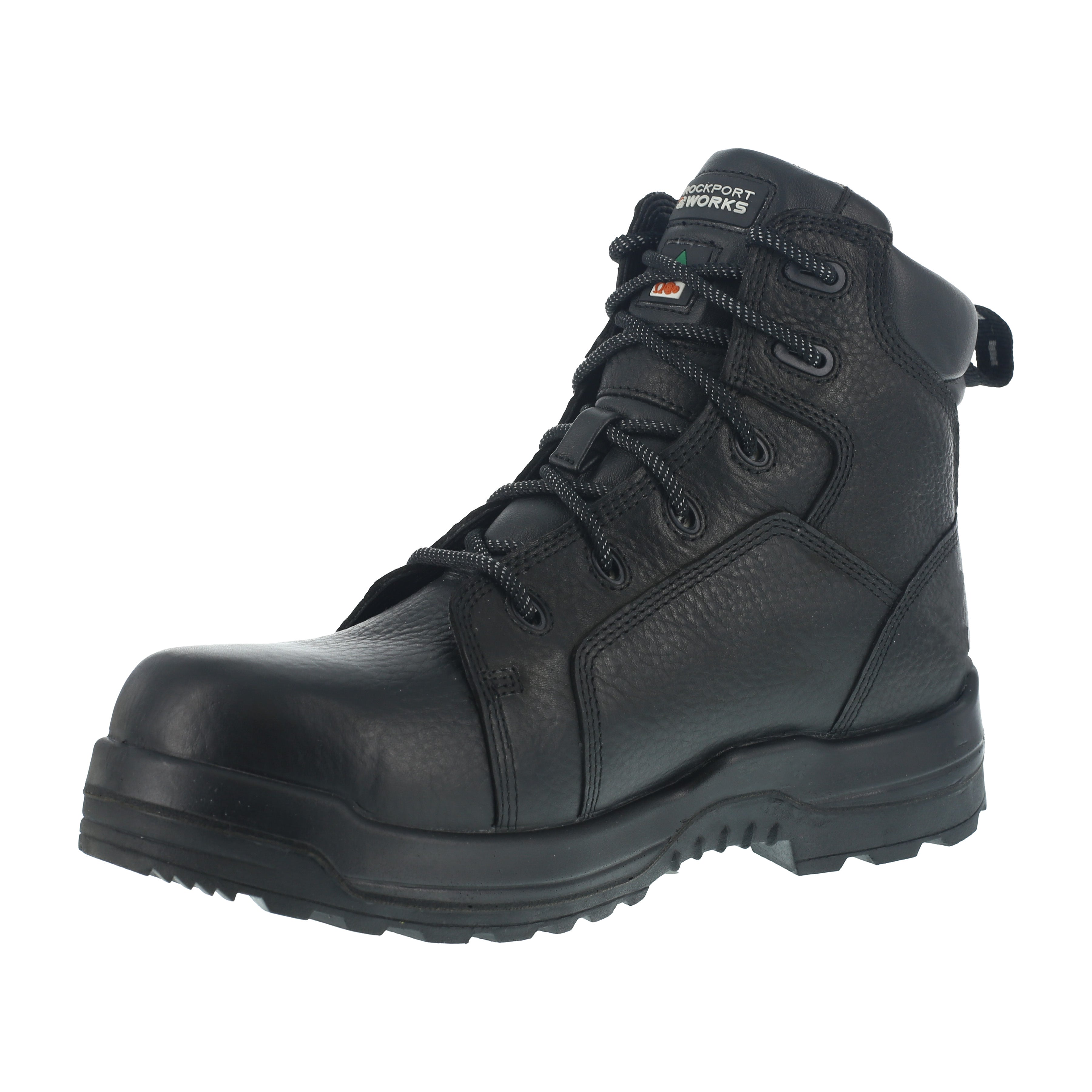 Rockport Works More Energy Men's 6" WP Composite Toe IR6635-4