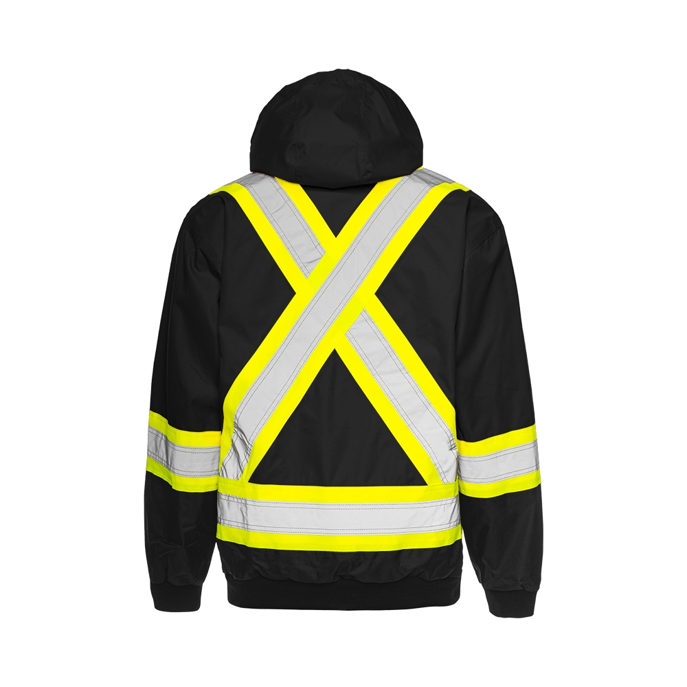 3-In-1 Winter Traffic Jacket, 4″ Refl. Tape-11