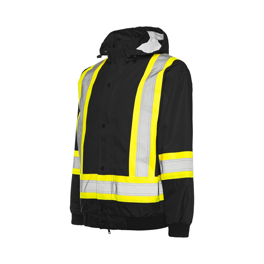 3-In-1 Winter Traffic Jacket, 4″ Refl. Tape-12
