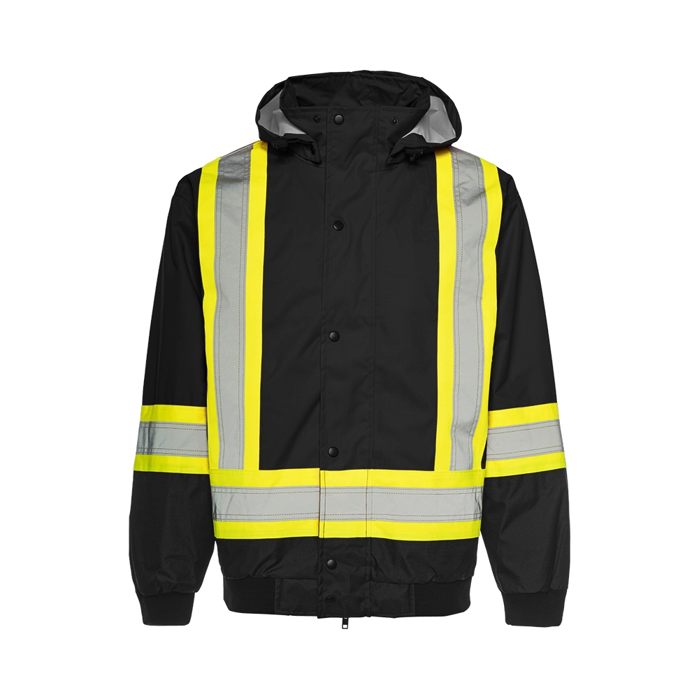 3-In-1 Winter Traffic Jacket, 4″ Refl. Tape-10