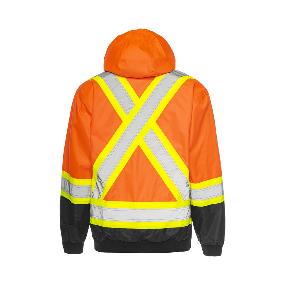 3-In-1 Winter Traffic Jacket, 4″ Refl. Tape-3