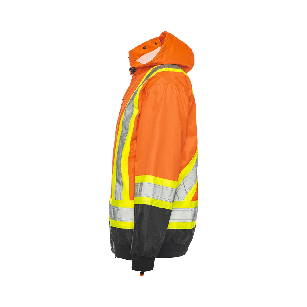 3-In-1 Winter Traffic Jacket, 4″ Refl. Tape-5