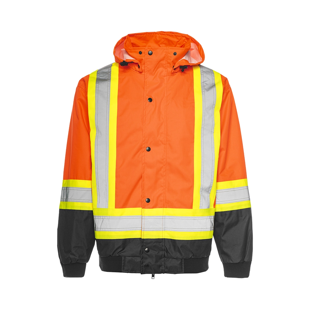 3-In-1 Winter Traffic Jacket, 4″ Refl. Tape