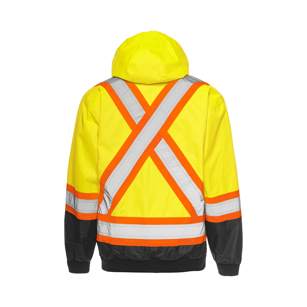 3-In-1 Winter Traffic Jacket, 4″ Refl. Tape-7