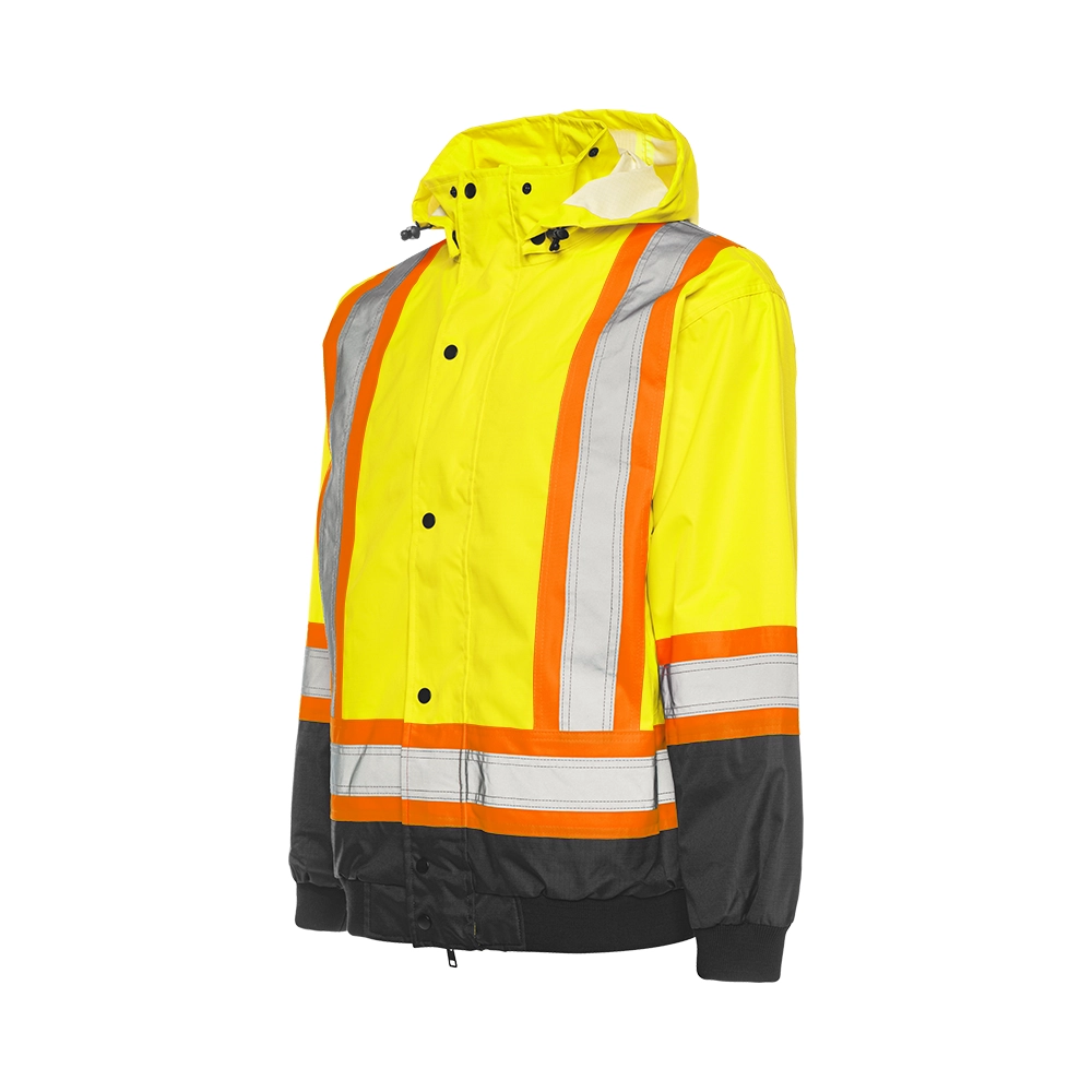 3-In-1 Winter Traffic Jacket, 4″ Refl. Tape-8