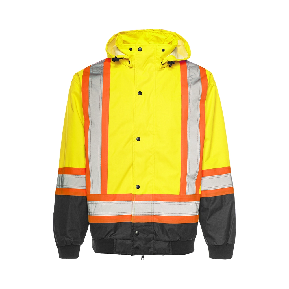 3-In-1 Winter Traffic Jacket, 4″ Refl. Tape-6