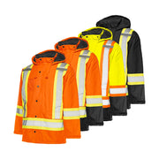 Winter Traffic Parka, 4″ Refl. Tape