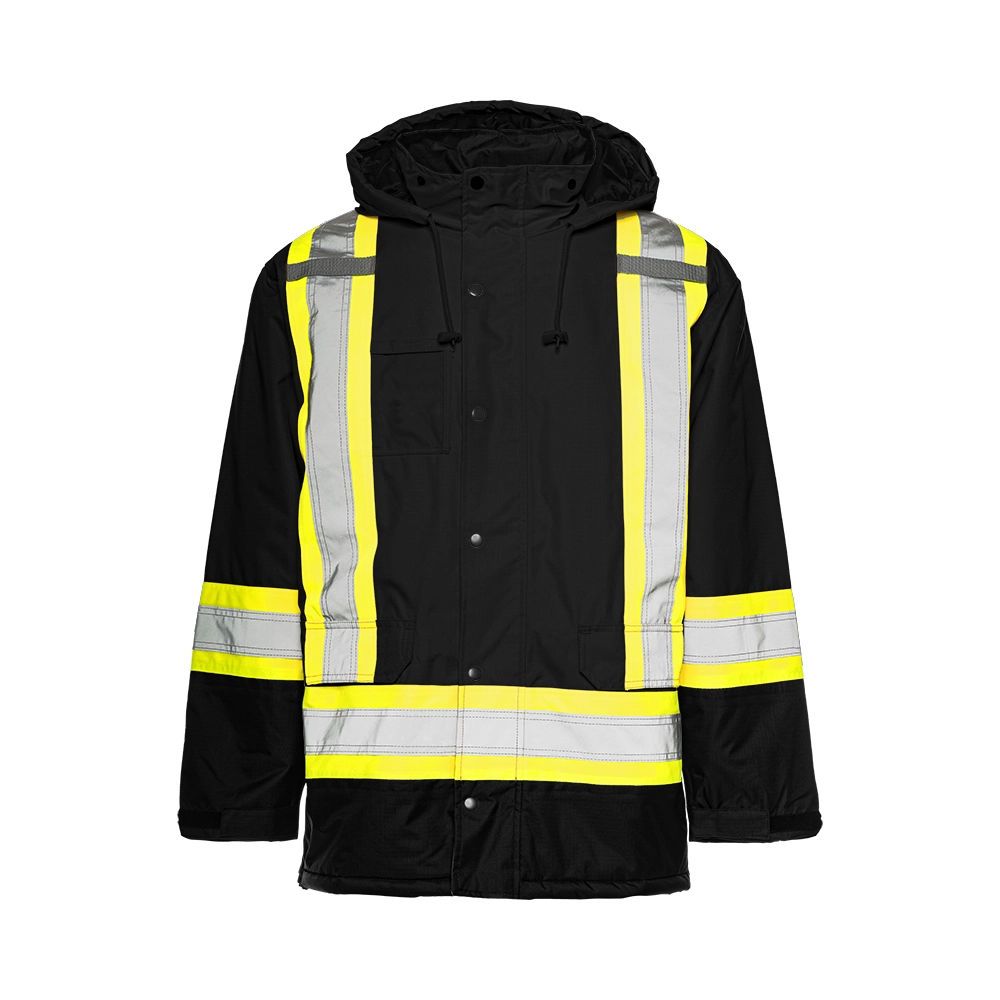 Winter Traffic Parka, 4″ Refl. Tape-8