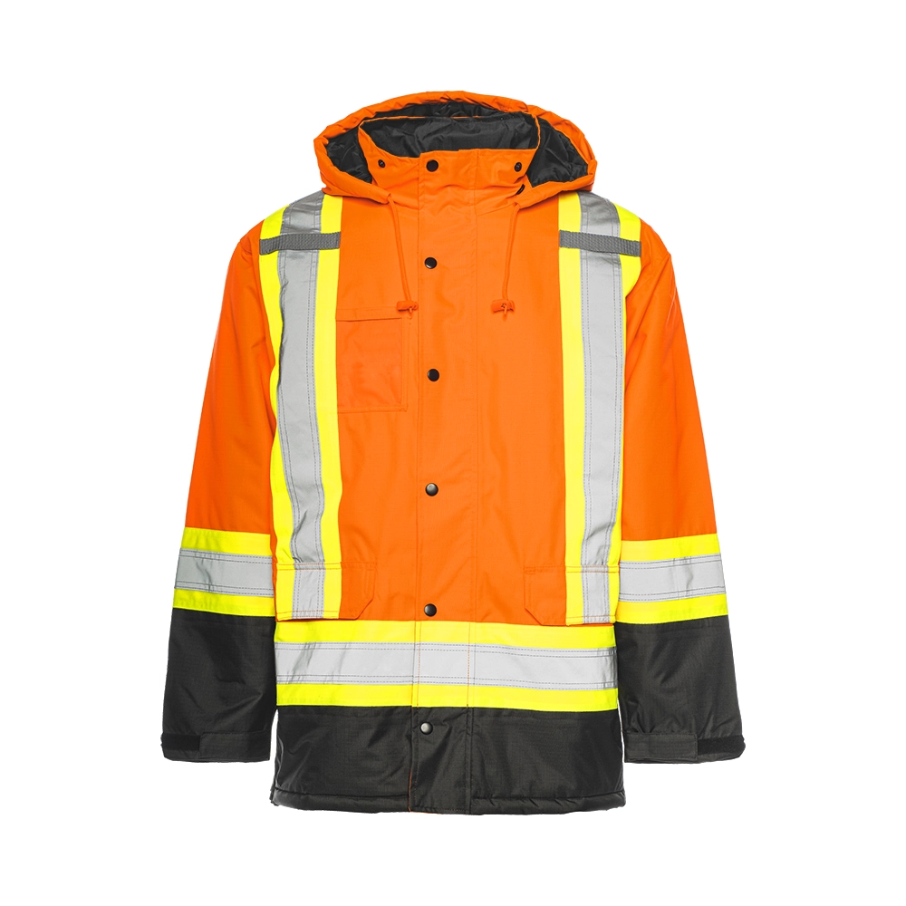 Winter Traffic Parka, 4″ Refl. Tape