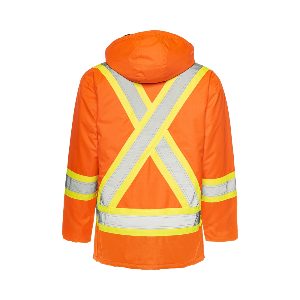 Winter Traffic Parka, 4″ Refl. Tape-5