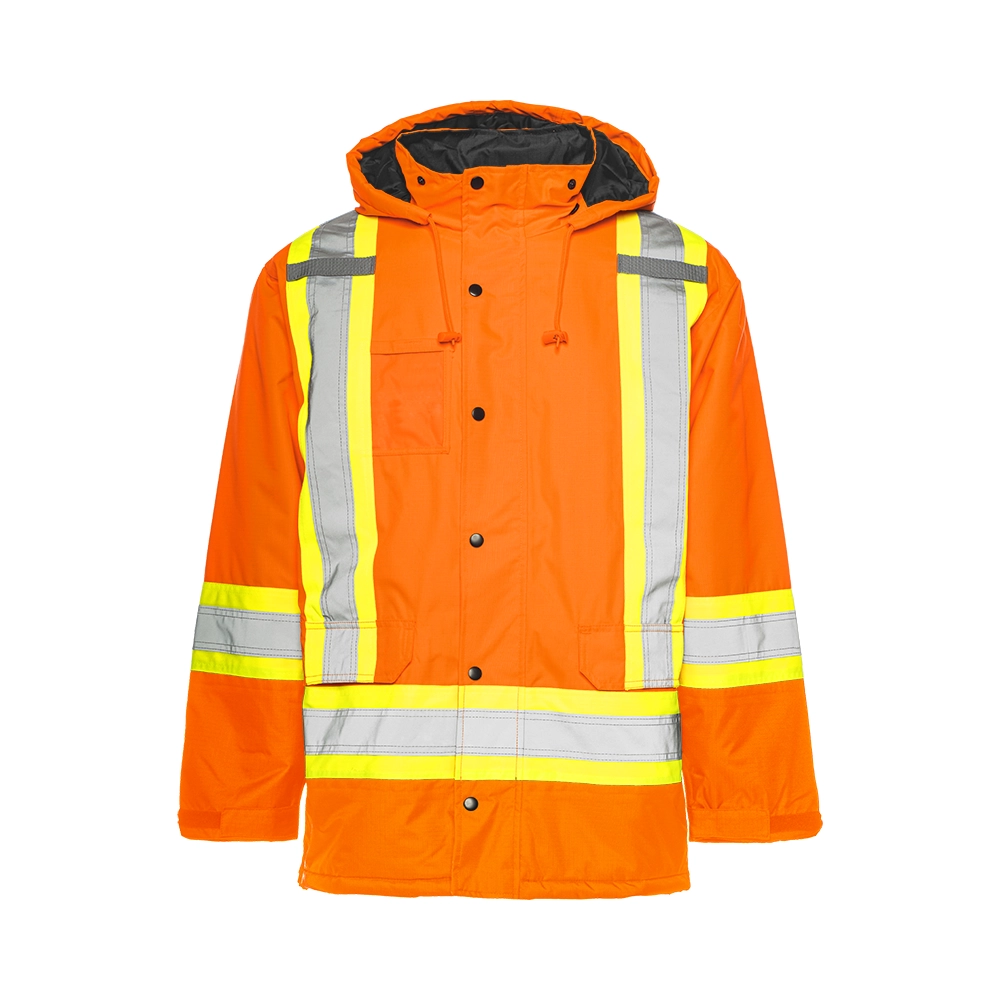 Winter Traffic Parka, 4″ Refl. Tape-4