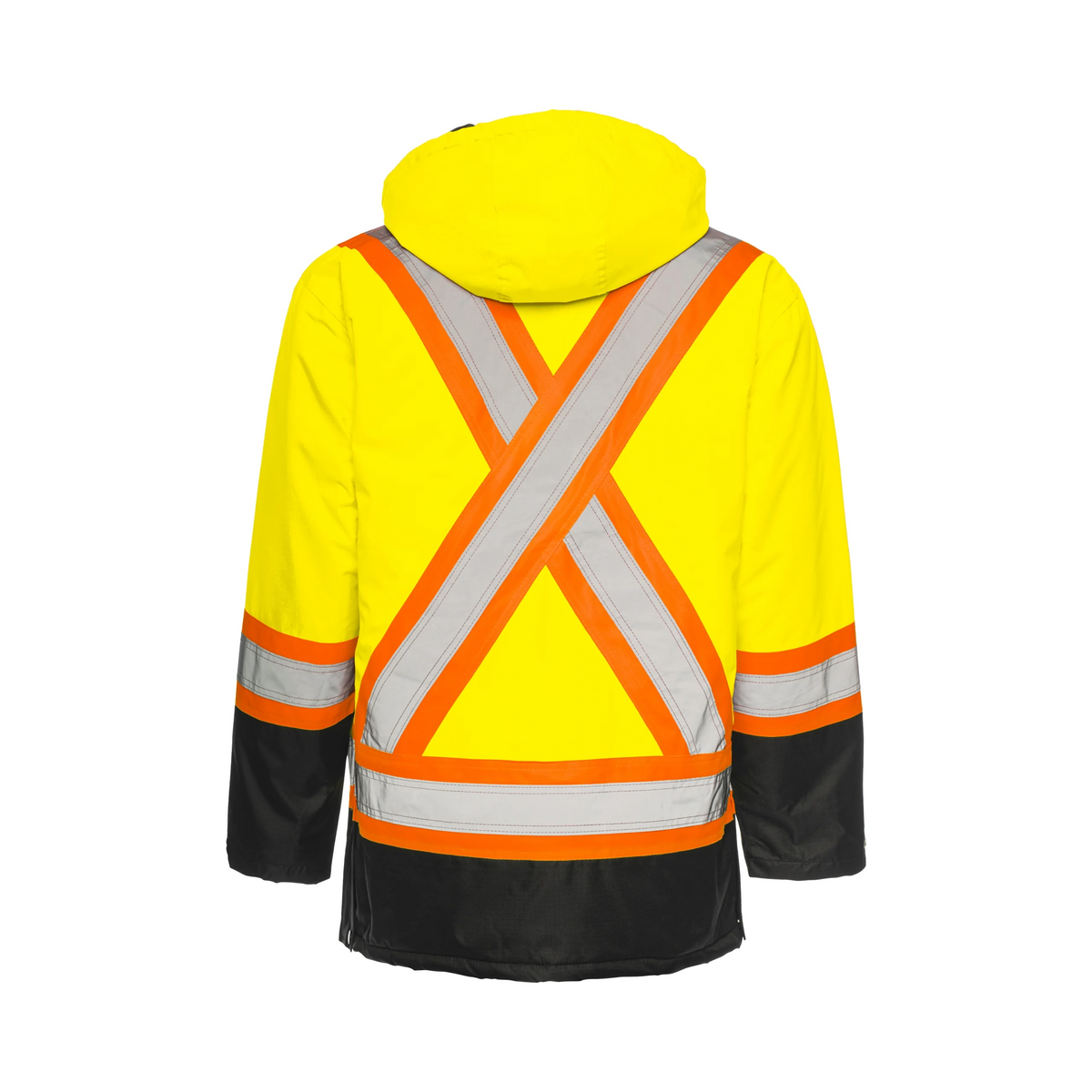 Winter Traffic Parka, 4″ Refl. Tape-7