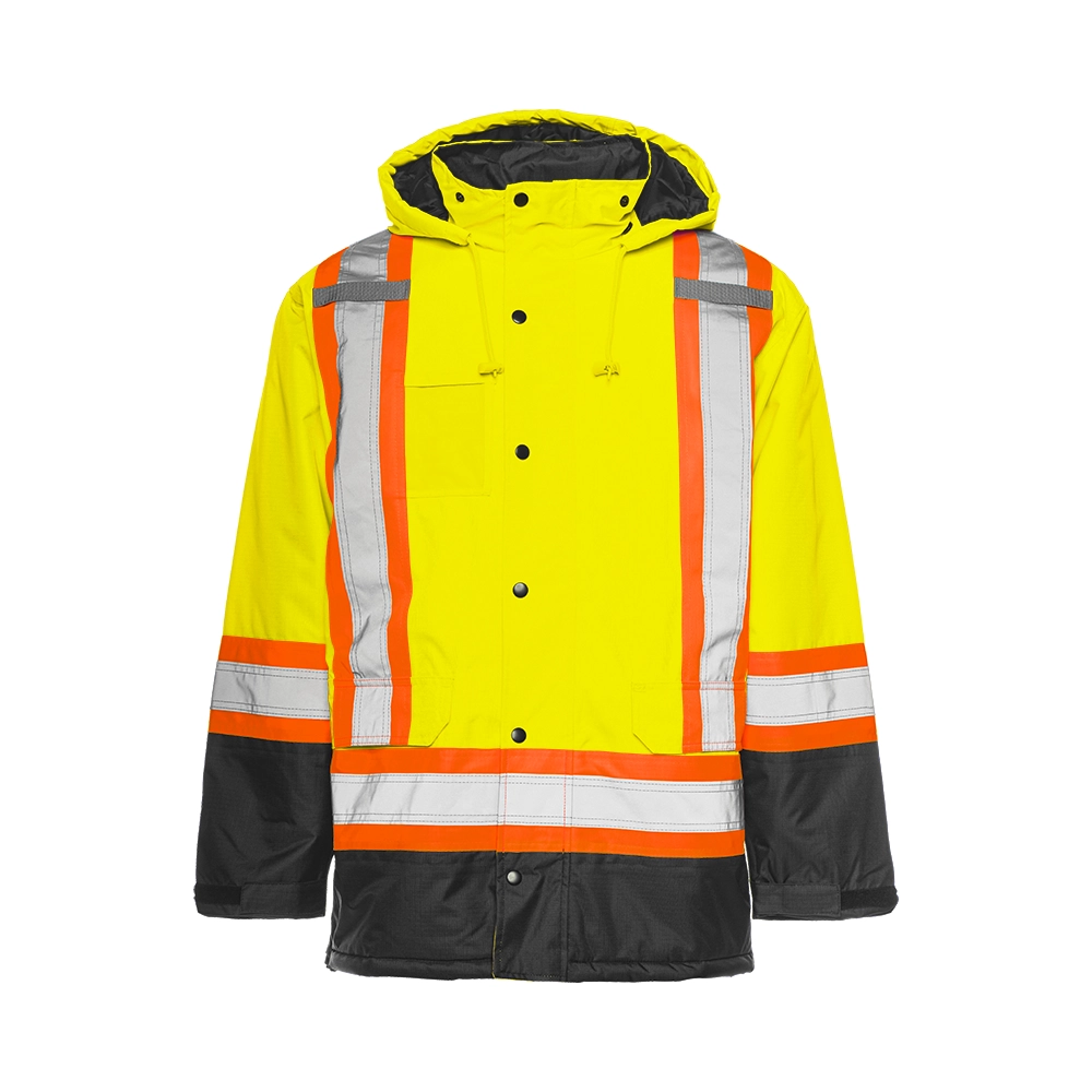 Winter Traffic Parka, 4″ Refl. Tape-6