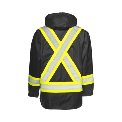 6-In-1 Winter Traffic Parka, 4″ Refl. Tape-9