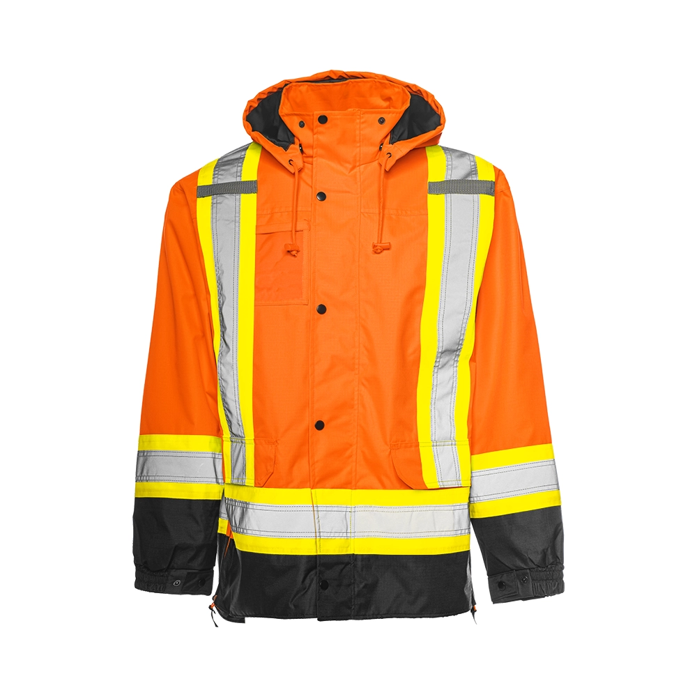 6-In-1 Winter Traffic Parka, 4″ Refl. Tape-4