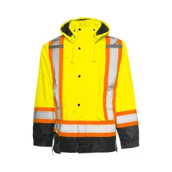 6-In-1 Winter Traffic Parka, 4″ Refl. Tape-6