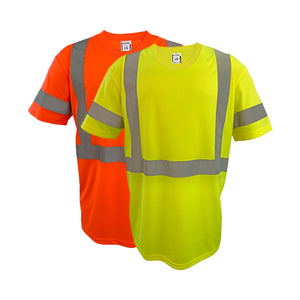 Coolworks Short Sleeve T-Shirt w/ Sleeve, 2″ Tape (2-Pack)
