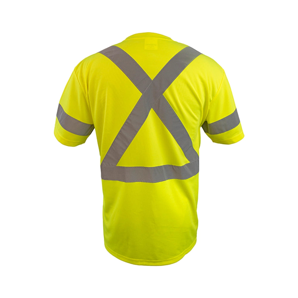 Coolworks Short Sleeve T-Shirt w/ Sleeve, 2″ Tape (2-Pack)