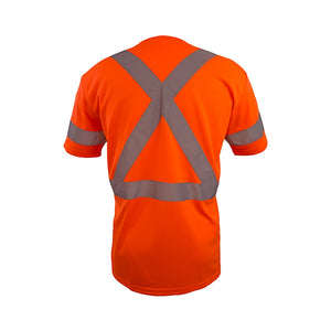 Coolworks Short Sleeve T-Shirt w/ Sleeve, 2″ Tape (2-Pack)
