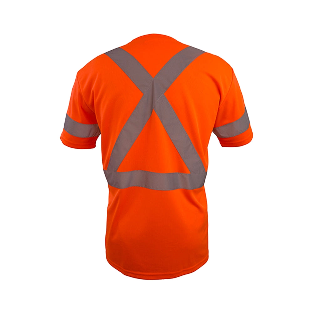 Coolworks Short Sleeve T-Shirt w/ Sleeve, 2″ Tape (2-Pack)
