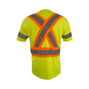 Coolworks Short Sleeve T-Shirt w/ Sleeve, 4″ Tape (2-Pack)