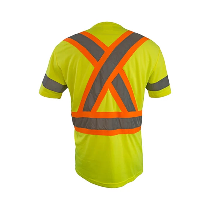 Coolworks Short Sleeve T-Shirt w/ Sleeve, 4″ Tape (2-Pack)