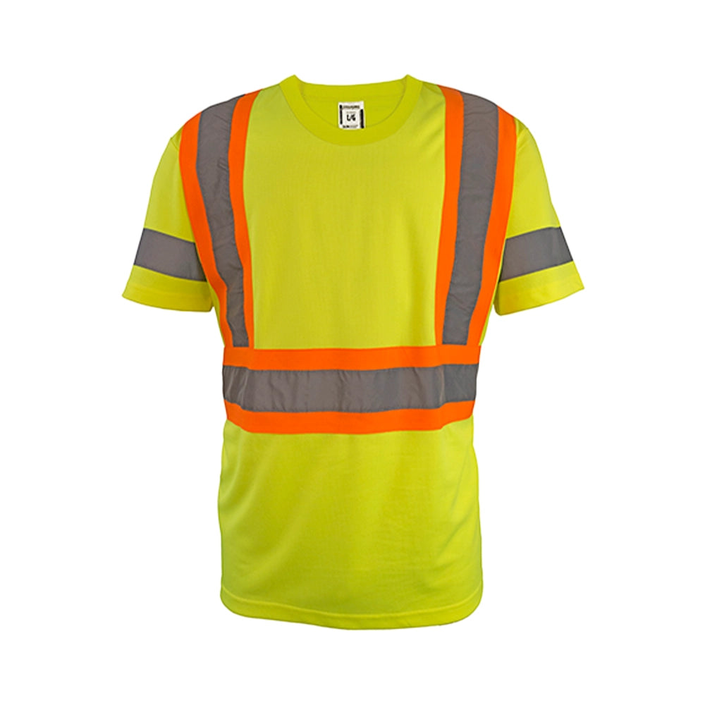 Coolworks Short Sleeve T-Shirt w/ Sleeve, 4″ Tape (2-Pack)