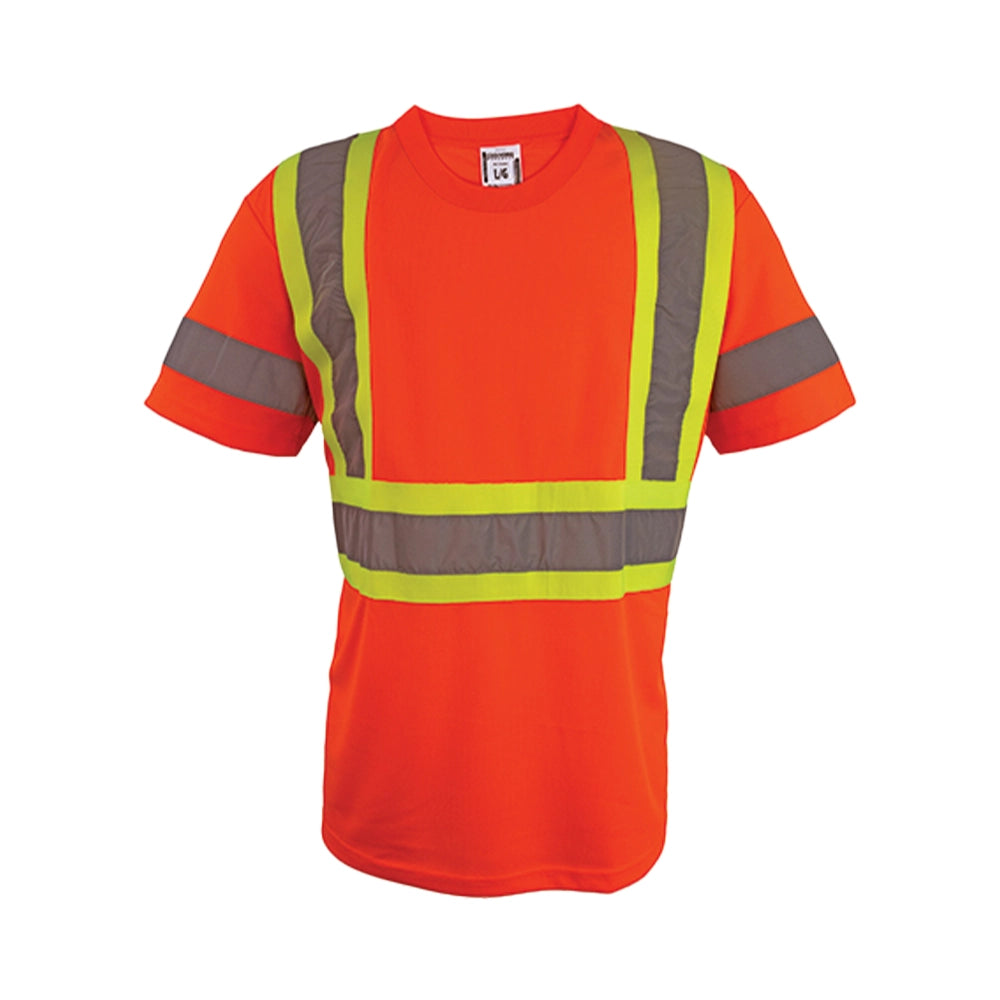 Coolworks Short Sleeve T-Shirt w/ Sleeve, 4″ Tape (2-Pack)