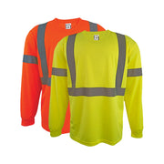 Coolworks Long Sleeve T-Shirt w/ Sleeve, 2″ Tape (2-Pack)