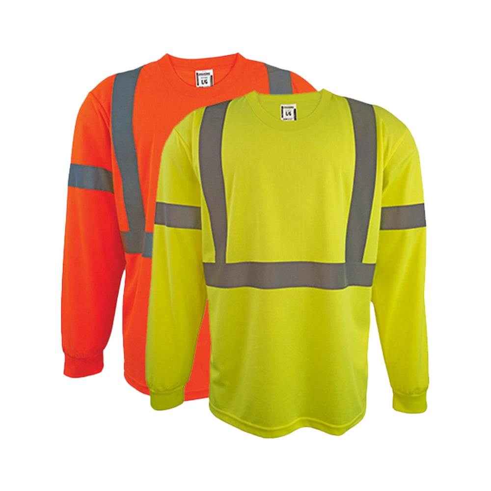 Coolworks Long Sleeve T-Shirt w/ Sleeve, 2″ Tape (2-Pack)