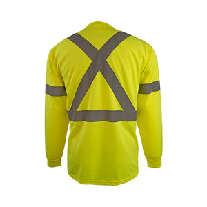 Coolworks Long Sleeve T-Shirt w/ Sleeve, 2″ Tape (2-Pack)