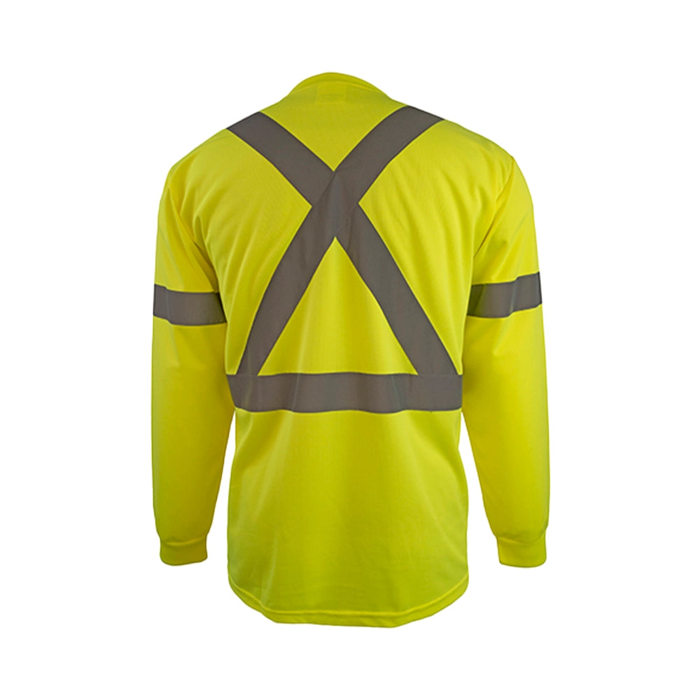 Coolworks Long Sleeve T-Shirt w/ Sleeve, 2″ Tape (2-Pack)