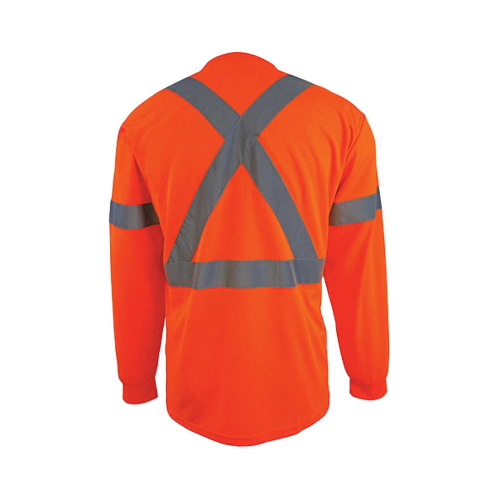 Coolworks Long Sleeve T-Shirt w/ Sleeve, 2″ Tape (2-Pack)