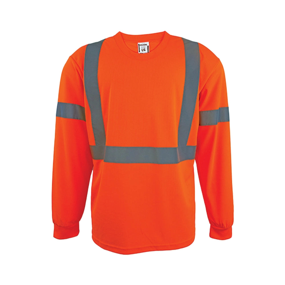 Coolworks Long Sleeve T-Shirt w/ Sleeve, 2″ Tape (2-Pack)