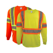 Coolworks Long Sleeve T-Shirt w/ Sleeve, 4″ Tape  (2-Pack)