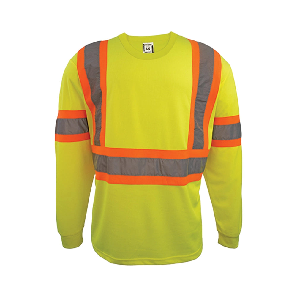 Coolworks Long Sleeve T-Shirt w/ Sleeve, 4″ Tape  (2-Pack)-3