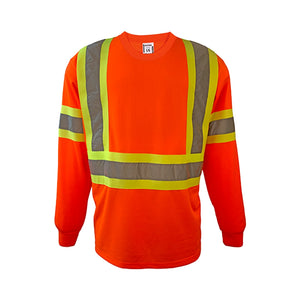 Coolworks Long Sleeve T-Shirt w/ Sleeve, 4″ Tape  (2-Pack)