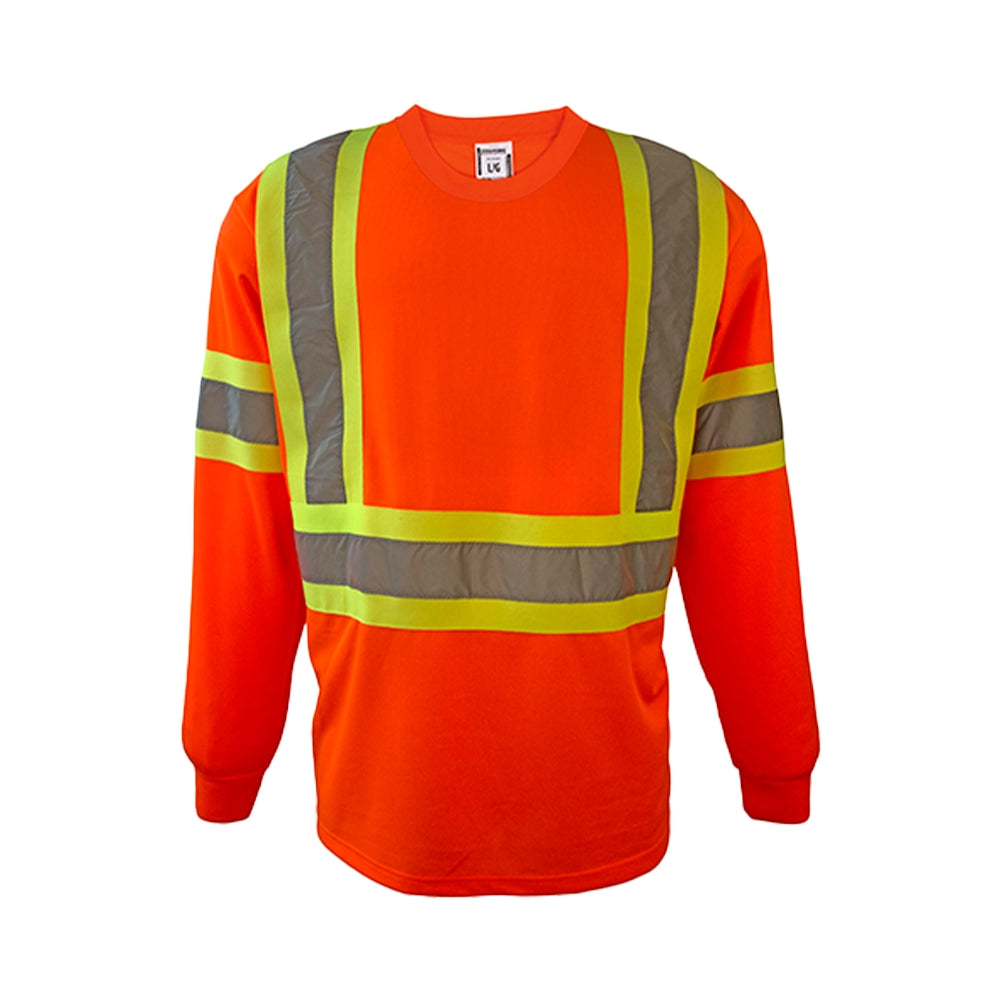 Coolworks Long Sleeve T-Shirt w/ Sleeve, 4″ Tape  (2-Pack)