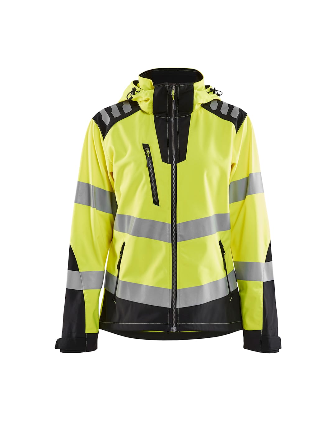 Blaklader Women's Hi-Vis Softshell-1