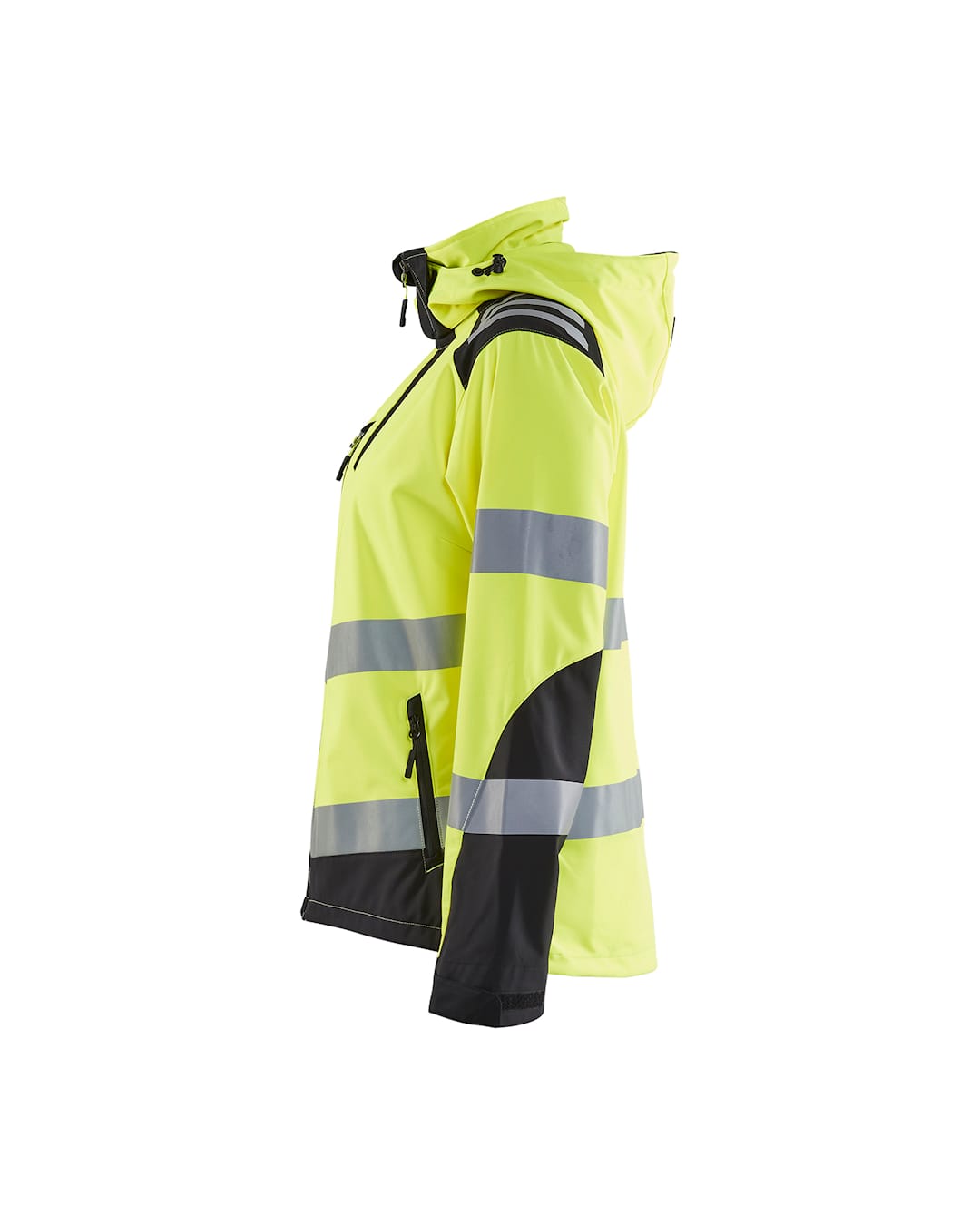 Blaklader Women's Hi-Vis Softshell-3