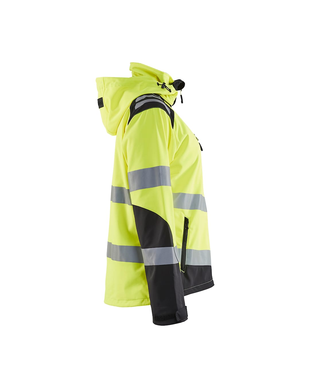 Blaklader Women's Hi-Vis Softshell-4