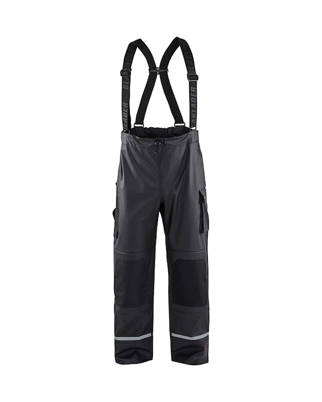 Blaklader Rain Pants with Reflective Details-1